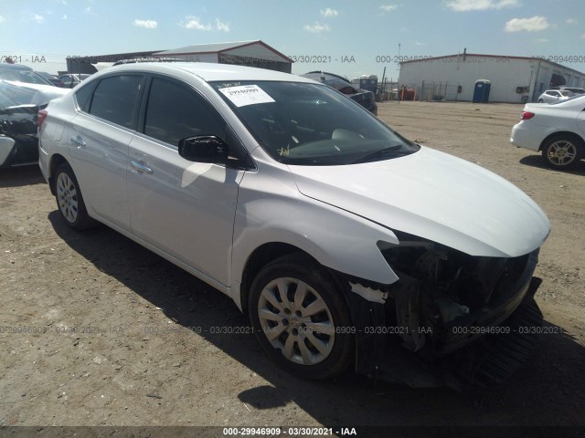 NISSAN SENTRA 2017 3n1ab7ap7hy300318