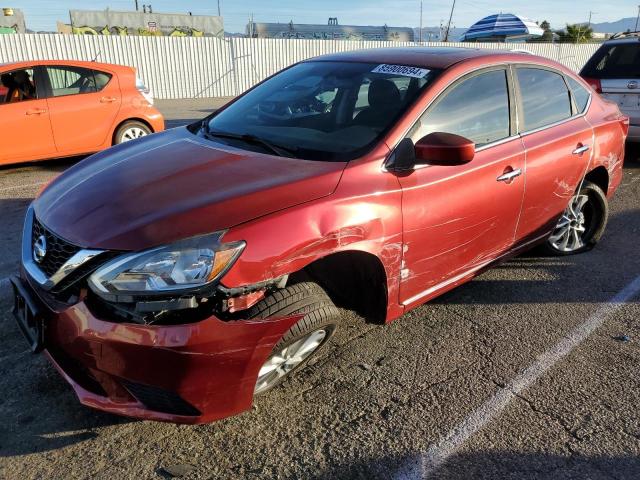 NISSAN SENTRA S 2017 3n1ab7ap7hy300559