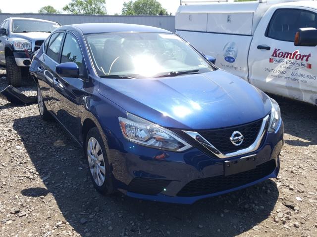 NISSAN SENTRA S 2017 3n1ab7ap7hy301243