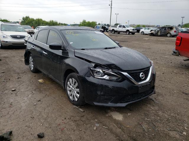 NISSAN SENTRA S 2017 3n1ab7ap7hy301971