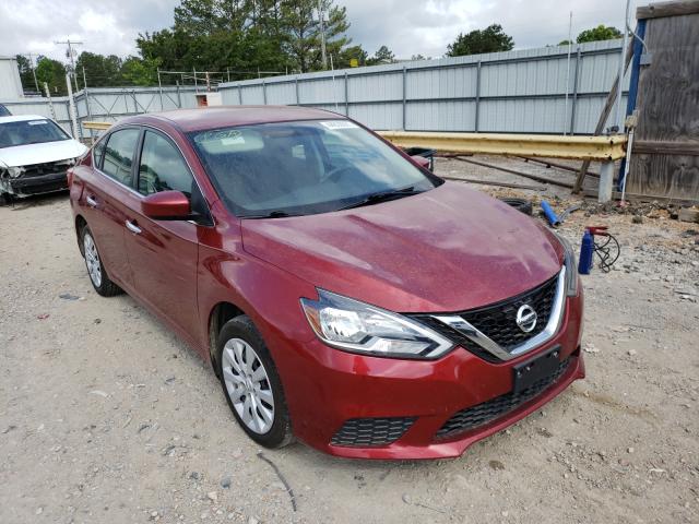 NISSAN SENTRA S 2017 3n1ab7ap7hy302229