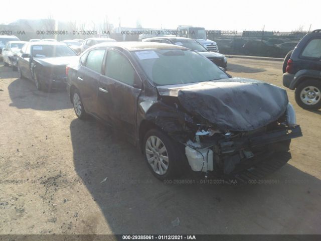 NISSAN SENTRA 2017 3n1ab7ap7hy302568