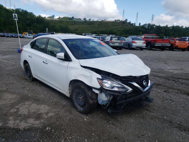 NISSAN SENTRA S 2017 3n1ab7ap7hy302652