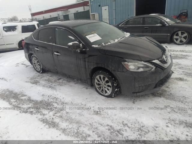 NISSAN SENTRA 2017 3n1ab7ap7hy302747