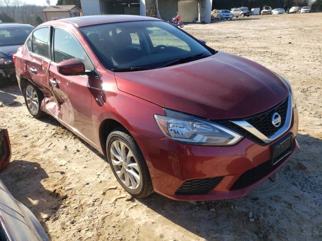 NISSAN SENTRA S 2017 3n1ab7ap7hy303090