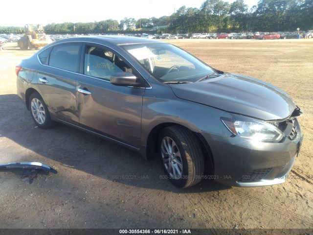 NISSAN SENTRA 2017 3n1ab7ap7hy303414