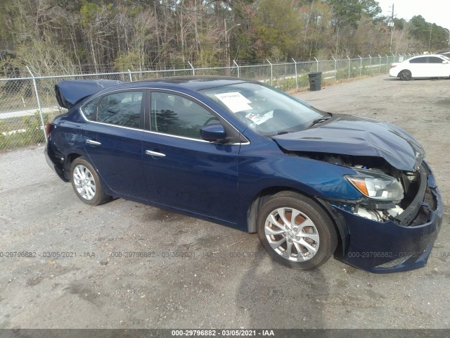 NISSAN SENTRA 2017 3n1ab7ap7hy303560