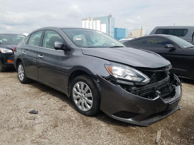 NISSAN SENTRA S 2017 3n1ab7ap7hy304420