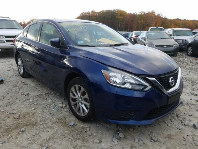 NISSAN SENTRA S 2017 3n1ab7ap7hy305700