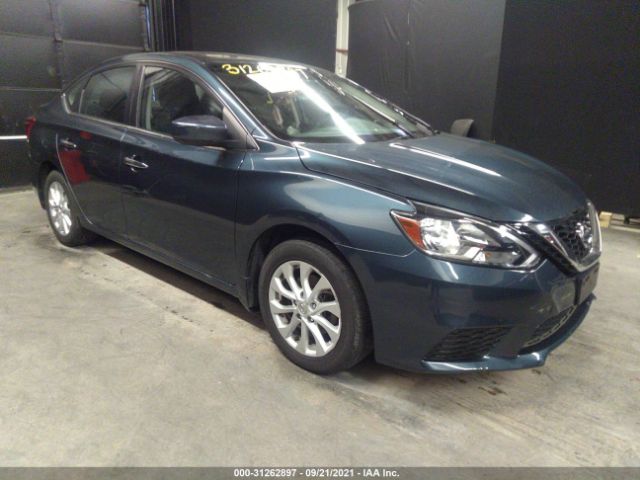 NISSAN SENTRA 2017 3n1ab7ap7hy307530