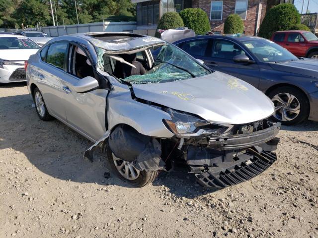 NISSAN SENTRA S 2017 3n1ab7ap7hy307687