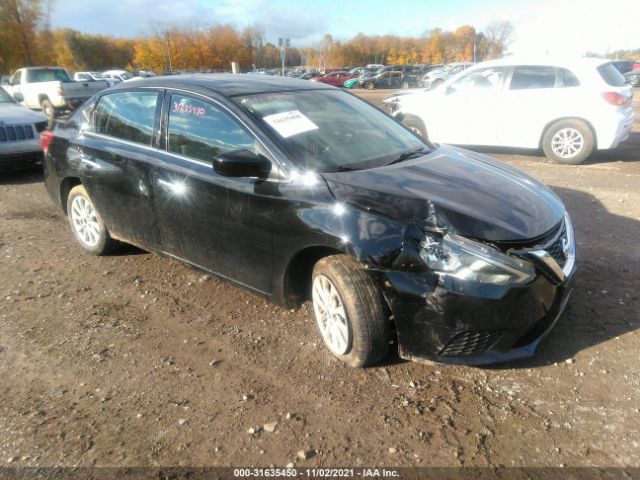 NISSAN SENTRA 2017 3n1ab7ap7hy307866