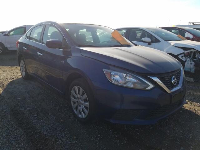 NISSAN SENTRA S 2017 3n1ab7ap7hy308595