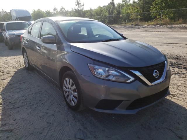 NISSAN SENTRA S 2017 3n1ab7ap7hy309133