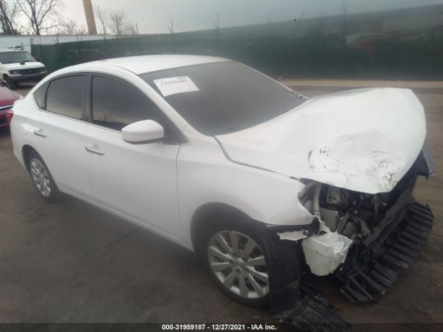 NISSAN SENTRA 2017 3n1ab7ap7hy309519