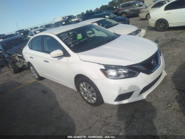 NISSAN SENTRA 2017 3n1ab7ap7hy310279