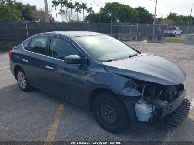 NISSAN SENTRA 2017 3n1ab7ap7hy310301