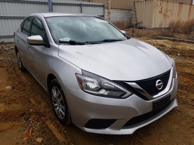 NISSAN SENTRA S 2017 3n1ab7ap7hy310461