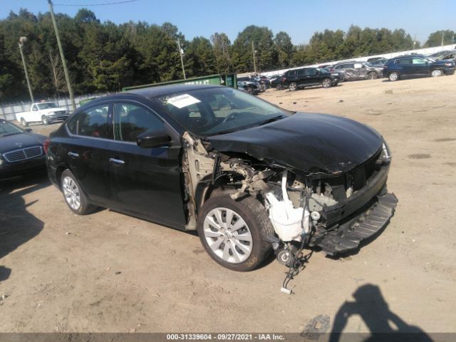 NISSAN SENTRA 2017 3n1ab7ap7hy310525