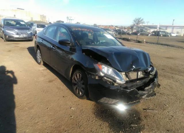 NISSAN SENTRA 2017 3n1ab7ap7hy310671