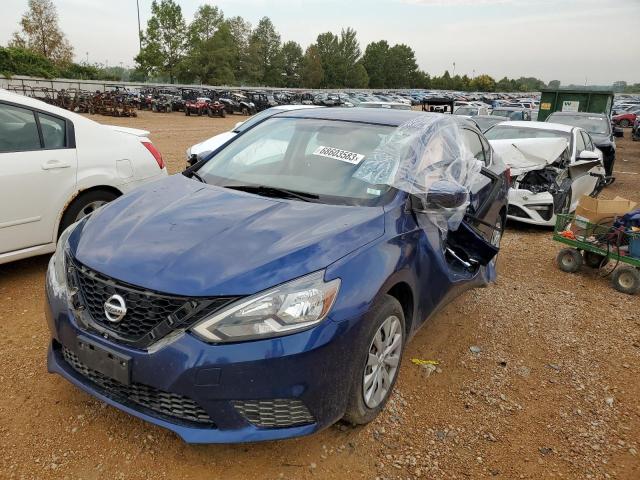 NISSAN SENTRA 2017 3n1ab7ap7hy311416