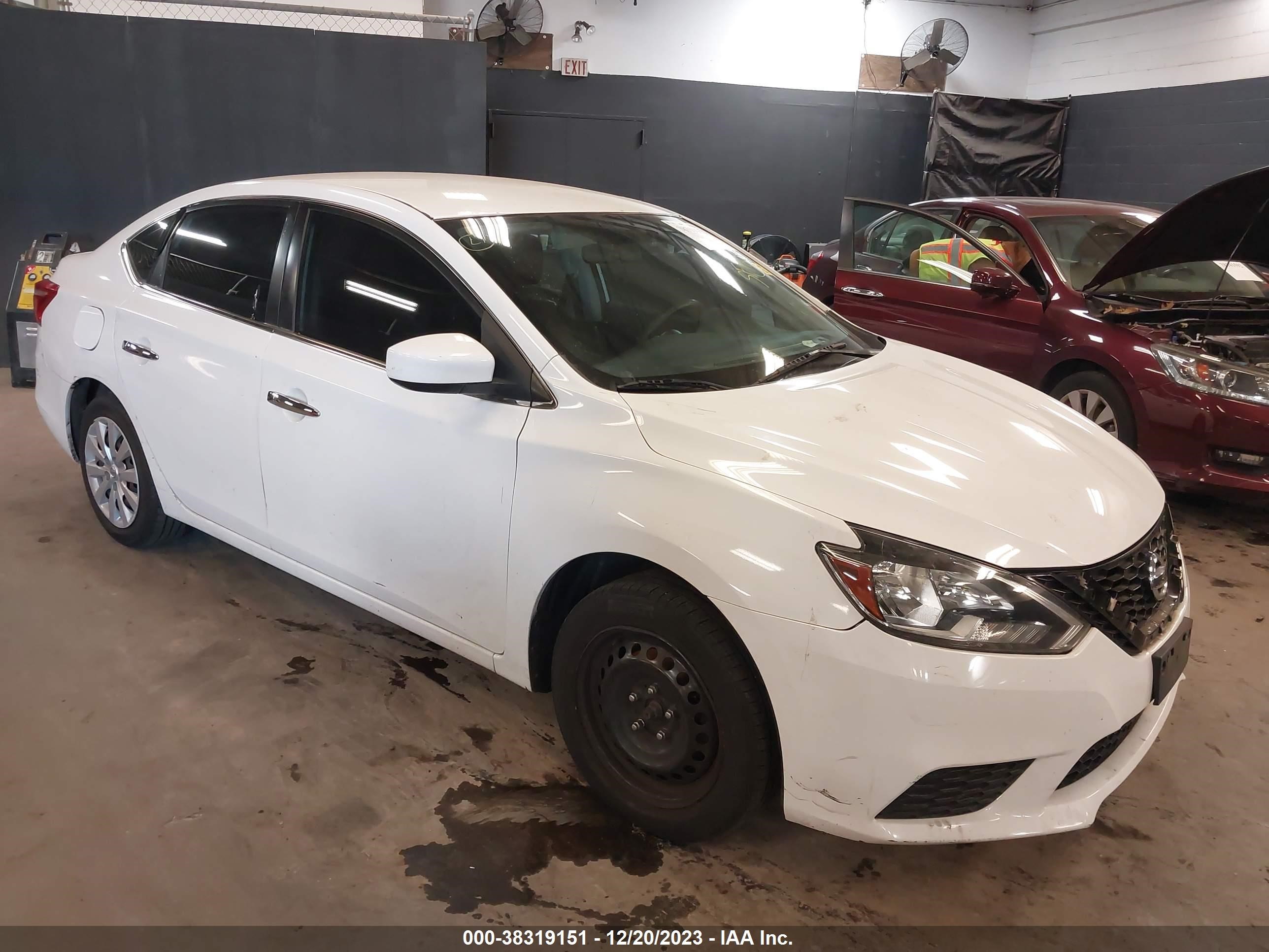 NISSAN SENTRA 2017 3n1ab7ap7hy312985