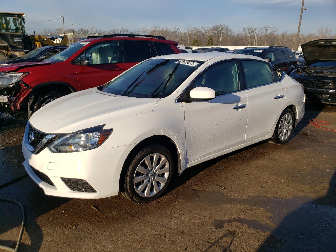 NISSAN SENTRA 2017 3n1ab7ap7hy313232