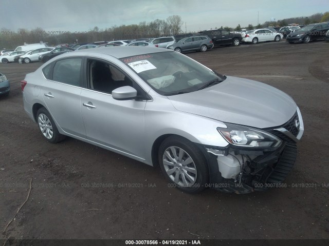 NISSAN SENTRA 2017 3n1ab7ap7hy313411