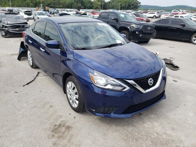 NISSAN SENTRA S 2017 3n1ab7ap7hy314638