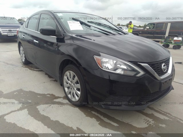 NISSAN SENTRA 2017 3n1ab7ap7hy314882