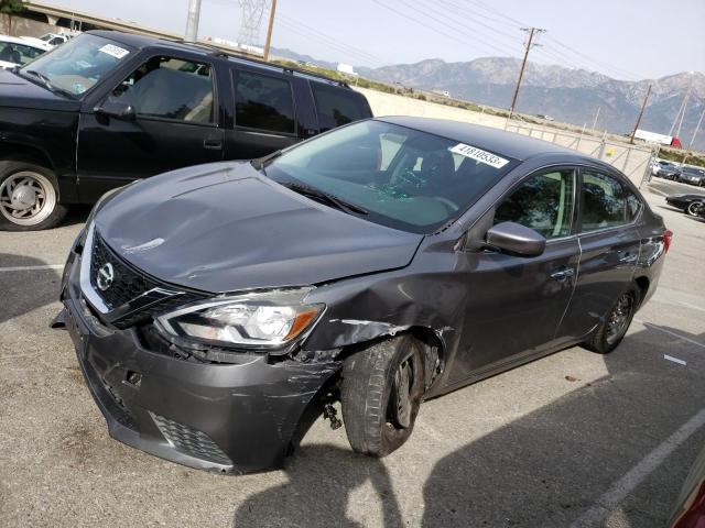 NISSAN SENTRA S 2017 3n1ab7ap7hy315045