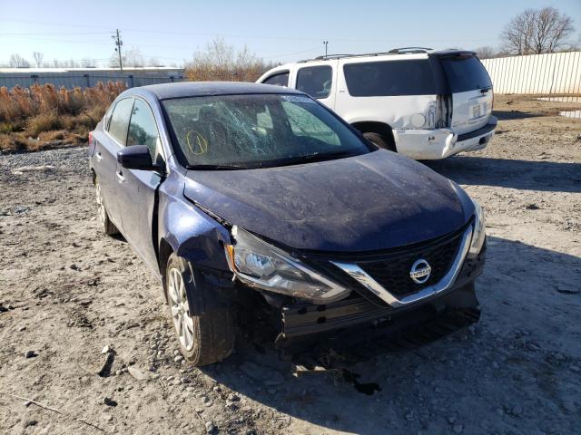 NISSAN SENTRA S 2017 3n1ab7ap7hy315059