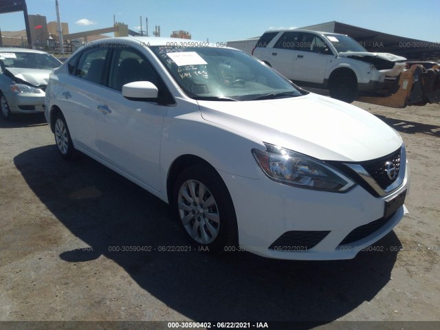 NISSAN SENTRA 2017 3n1ab7ap7hy316034