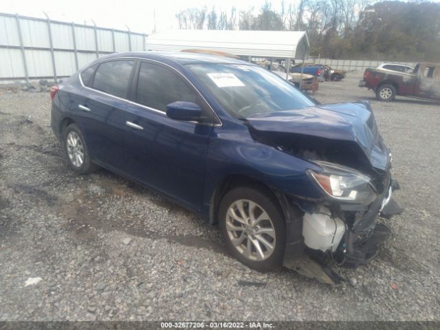 NISSAN SENTRA 2017 3n1ab7ap7hy316700