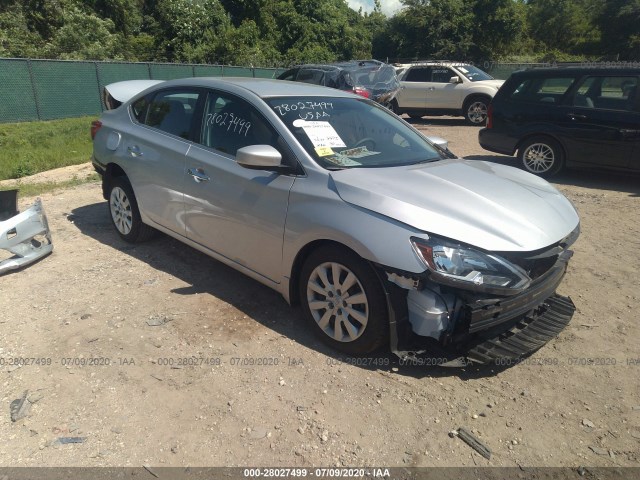 NISSAN SENTRA 2017 3n1ab7ap7hy317331