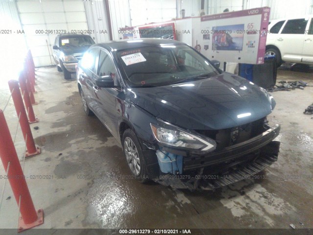 NISSAN SENTRA 2017 3n1ab7ap7hy317829