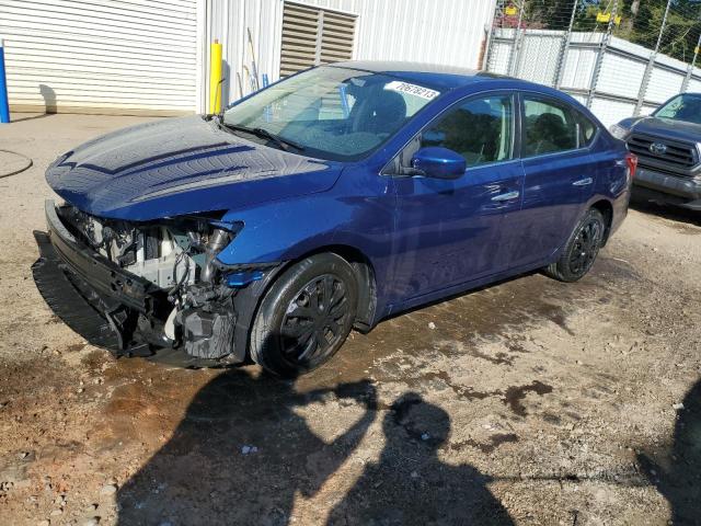 NISSAN SENTRA S 2017 3n1ab7ap7hy318253