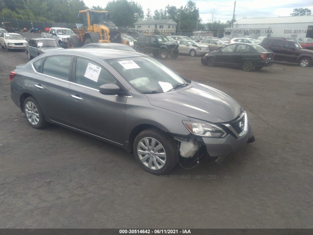 NISSAN SENTRA 2017 3n1ab7ap7hy318916