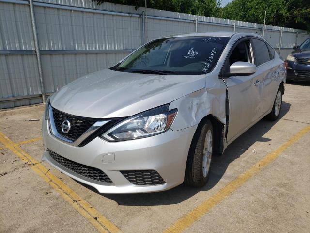 NISSAN SENTRA S 2017 3n1ab7ap7hy319872