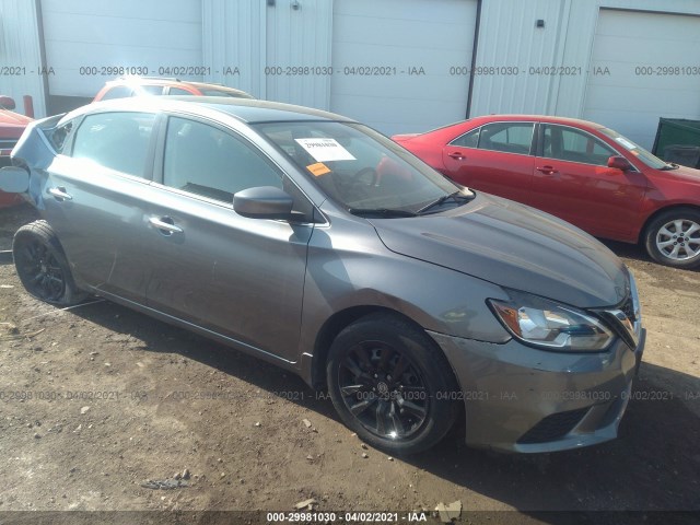 NISSAN SENTRA 2017 3n1ab7ap7hy323324