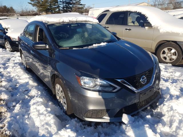 NISSAN SENTRA S 2017 3n1ab7ap7hy324487