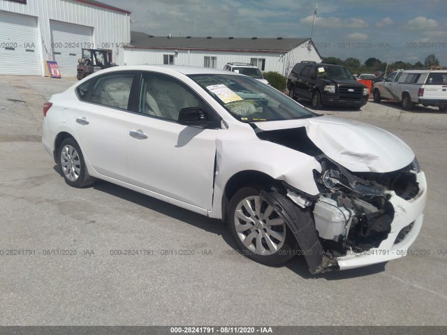 NISSAN SENTRA 2017 3n1ab7ap7hy325011