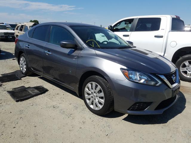 NISSAN SENTRA S 2017 3n1ab7ap7hy327440