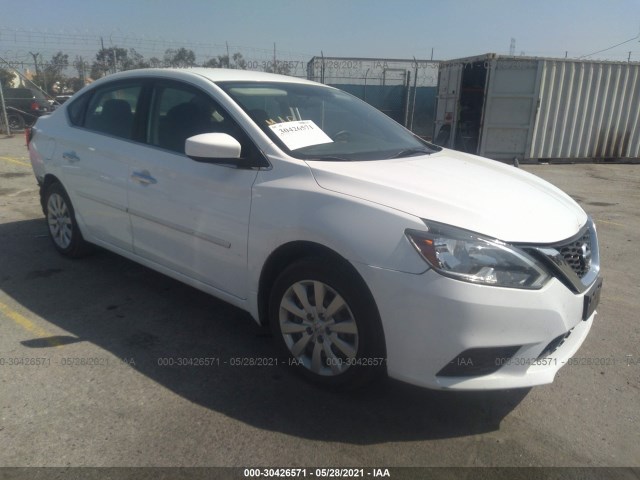 NISSAN SENTRA 2017 3n1ab7ap7hy329236