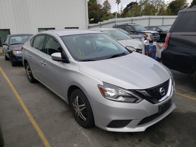 NISSAN SENTRA S 2017 3n1ab7ap7hy329317