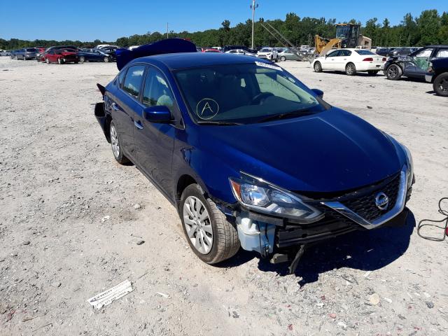 NISSAN SENTRA S 2017 3n1ab7ap7hy329401