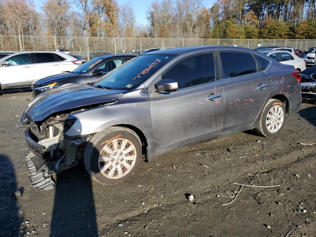 NISSAN SENTRA 2017 3n1ab7ap7hy329902