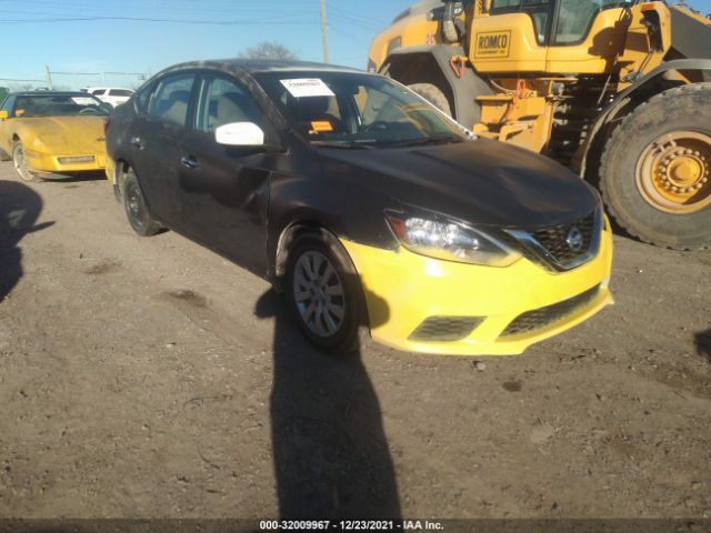 NISSAN SENTRA 2017 3n1ab7ap7hy330029