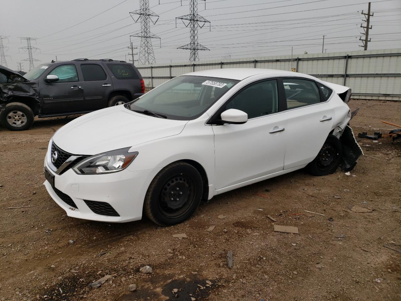 NISSAN SENTRA 2017 3n1ab7ap7hy330743