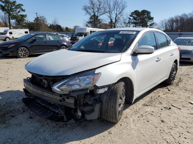 NISSAN SENTRA S 2017 3n1ab7ap7hy331651